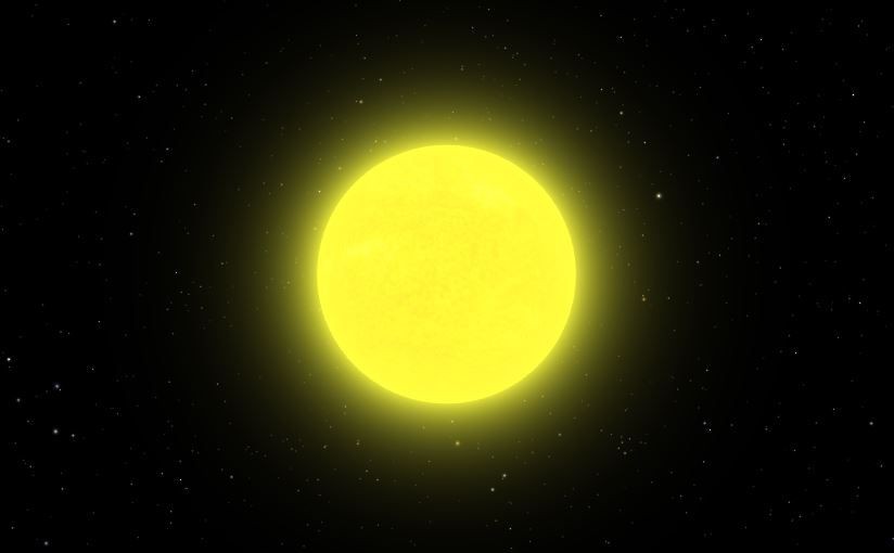 Stephenson's Star 2-18, Much Bigger Than the Sun