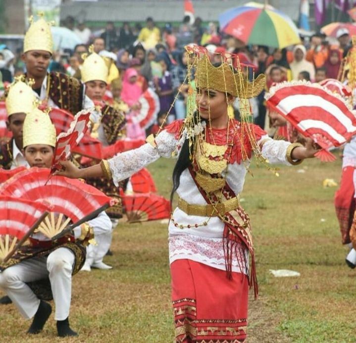 Mengenal Tari Melinting, Tertua di Lampung dan Masih Eksis