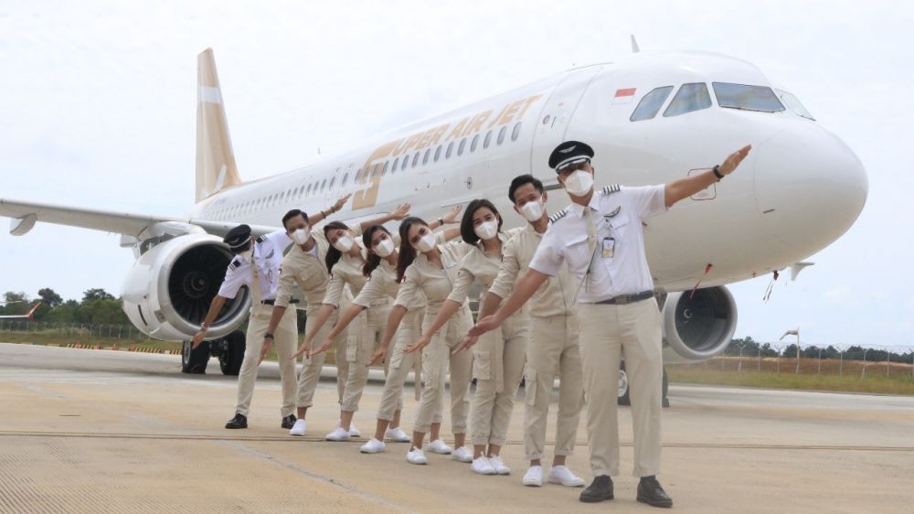 Super Air Jet Tawarkan Rute Baru Jogja ke Batam dan Lombok