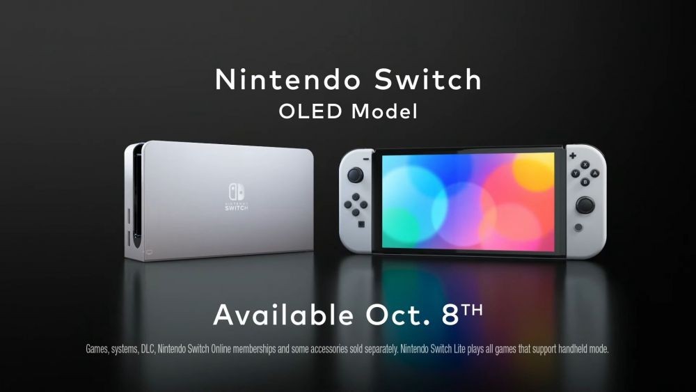 7 Hal yang Perlu Kamu Ketahui dari Nintendo Switch OLED