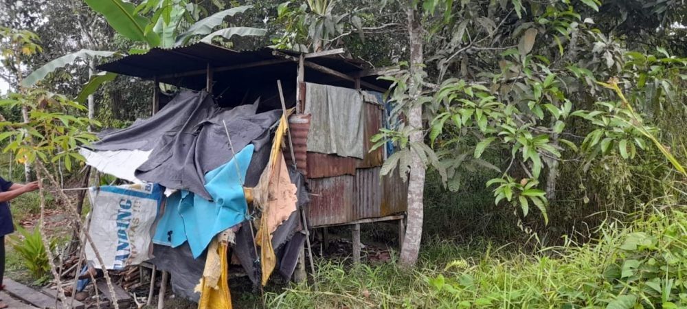 Kisah Nenek Zahra yang Hidup Sebatang Kara di Perbatasan Kaltara