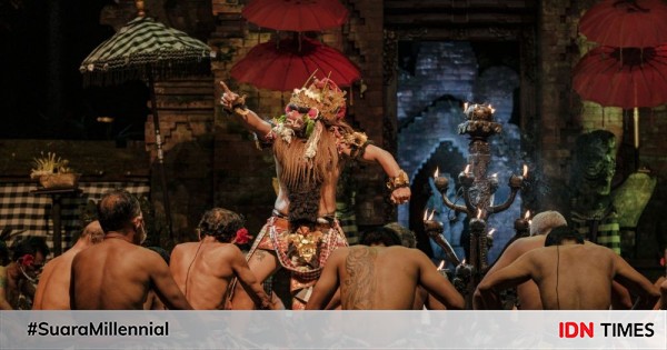 Program Telusur Seni Tradisi Hadirkan Dua Tarian Sakral Bali