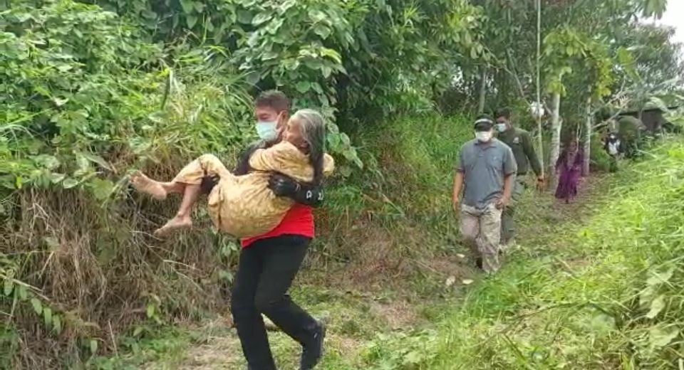 Kisah Nenek Zahra yang Hidup Sebatang Kara di Perbatasan Kaltara