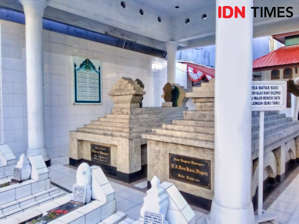Wali Kota Makassar Janji Renovasi Makam Pangeran Diponegoro 