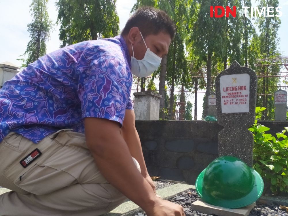 Lie Eng Hok, Pedagang Buku yang Dimakamkan di TMP Giri Tunggal Semarang