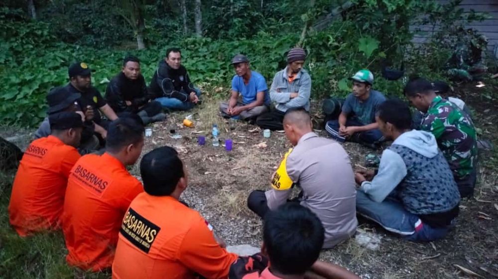 Evakuasi Warga Tersesat, Tim Gabungan Malah Ikut Terjebak di Hutan