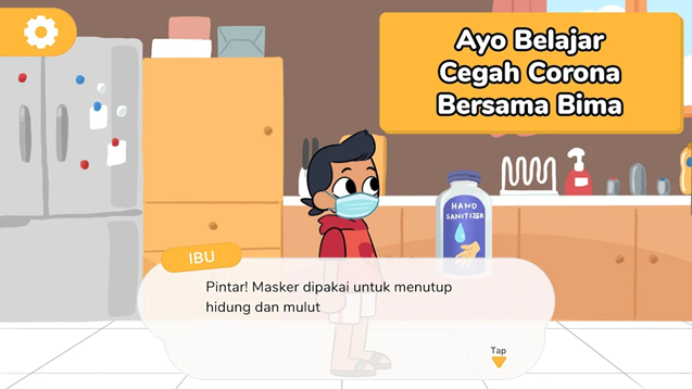 Niji Games Gunakan Game sebagai Sarana Edukasi COVID-19