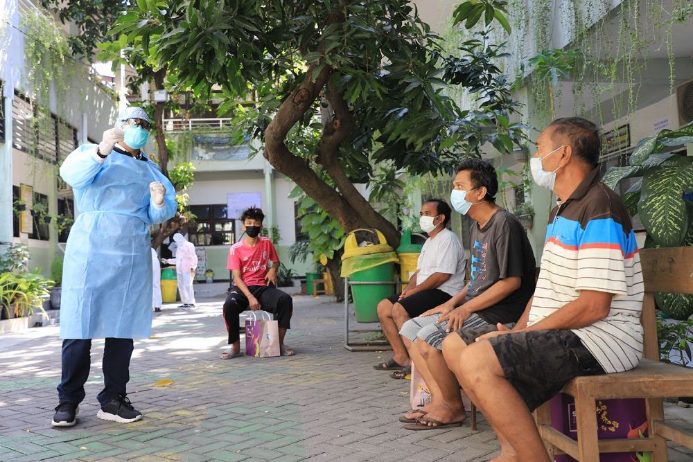 Sempat Nol, Pasien COVID-19 Asrama Haji Surabaya Kembali Bertambah