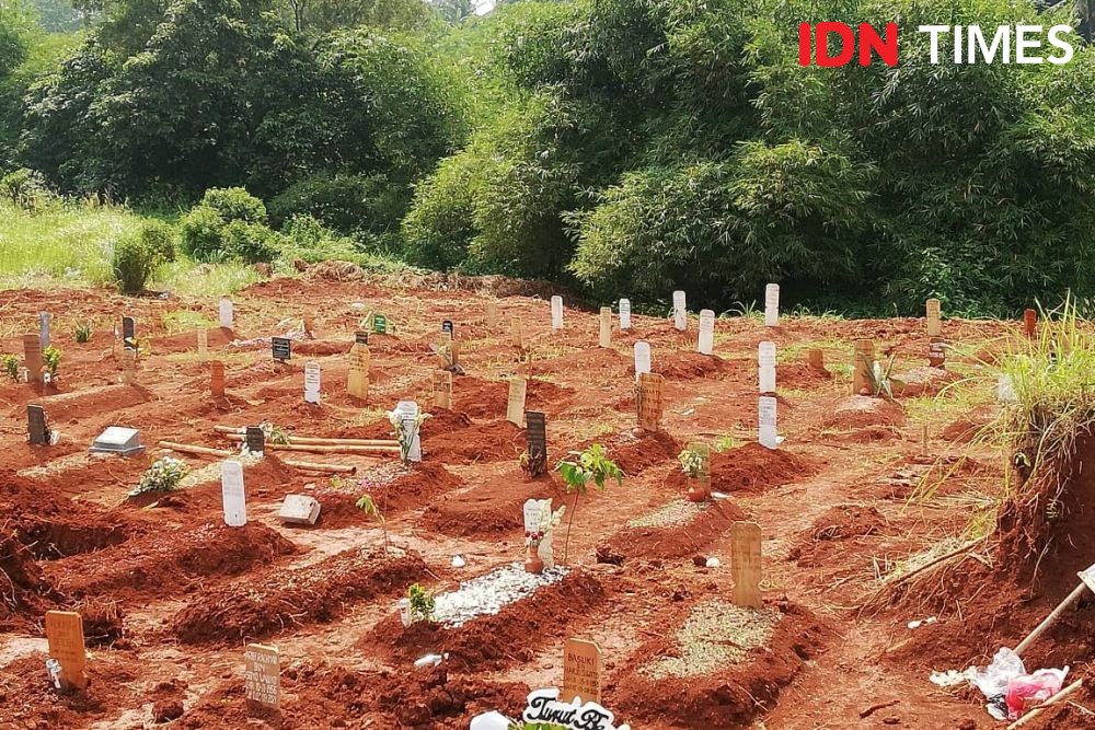 Pulang dari Subang, Mobil Wisatawan Bekasi Tersesat di Pemakaman