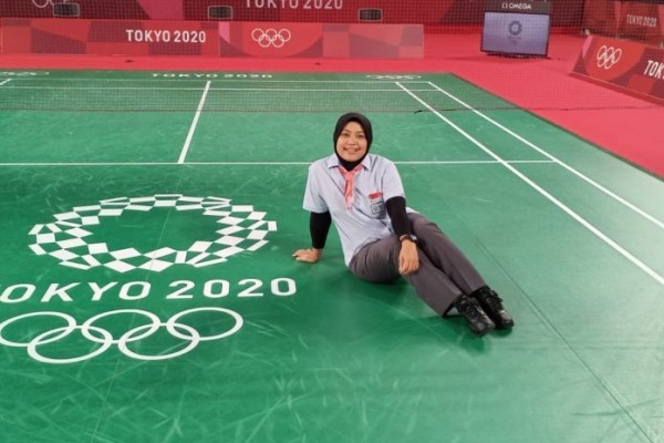 Cerita Guru Asal Surabaya Jadi Wasit Olimpiade, Semangat Bonek!