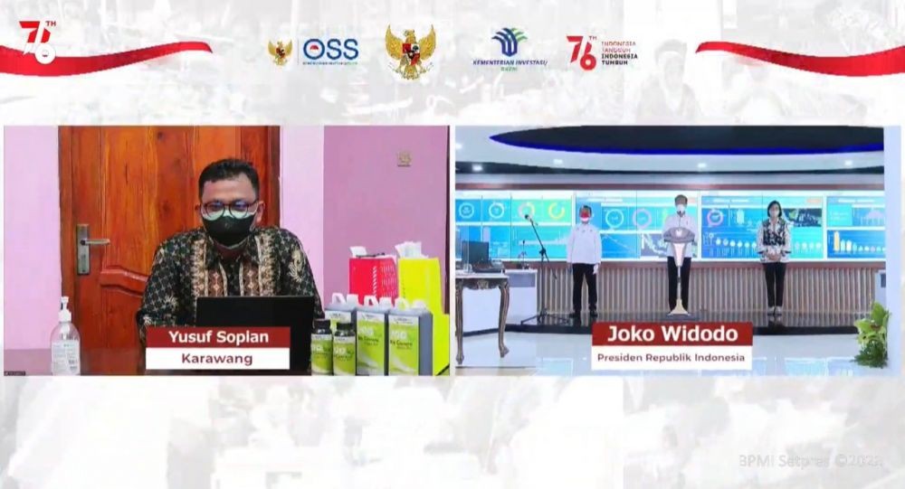 Resmikan Oss Berbasis Risiko Jokowi Tidak Kebiri Kewenanga 2387