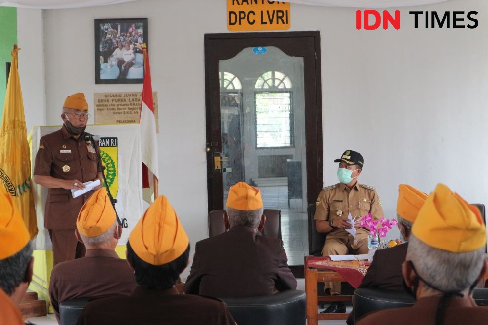 Sebulan Ini, 10 Veteran di Kabupaten Bandung Gugur Terpapar COVID-19