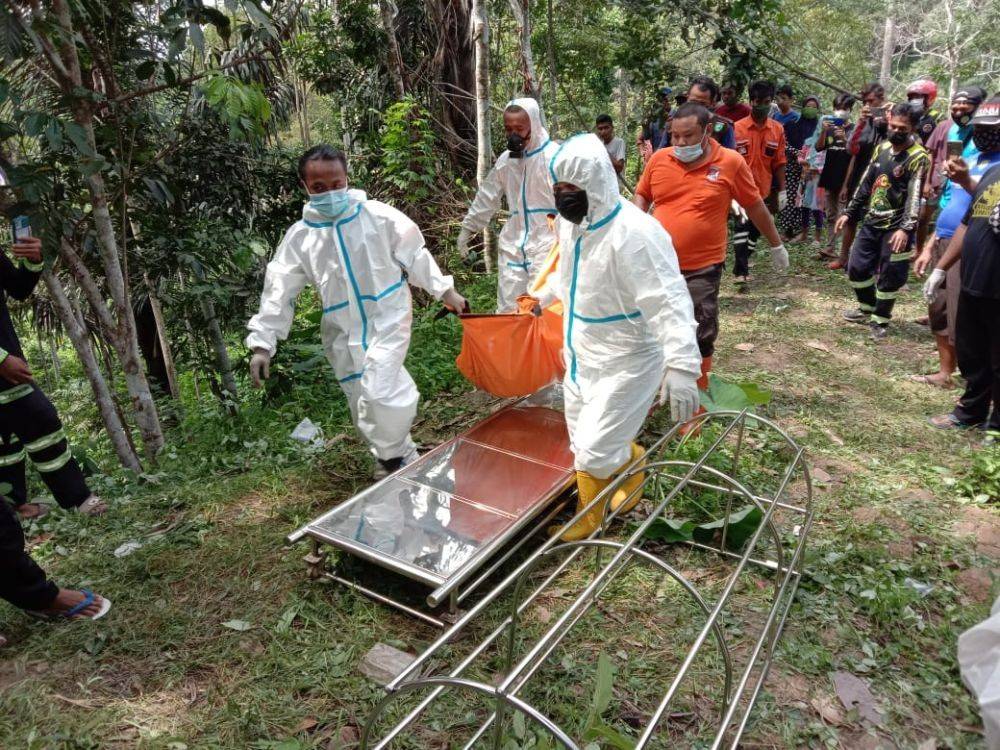 Sadis, Mayat Wanita Ditemukan Membusuk Dalam Karung di Kukar 