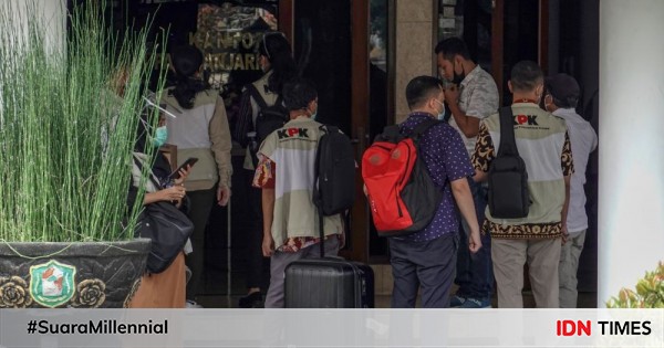 KPK Geledah Rumah Dinas Bupati Banjarnegara