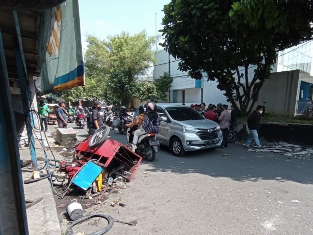 Hari Jadi ke-652 Cirebon Diwarnai Aksi Tawuran Warga