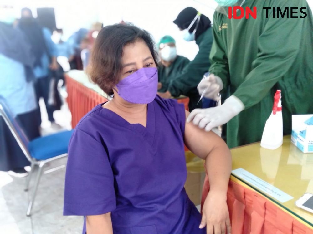 Supaya Bisa Mudik, Pemkot Bandung Genjot Vaksinasi Booster hingga Lebaran