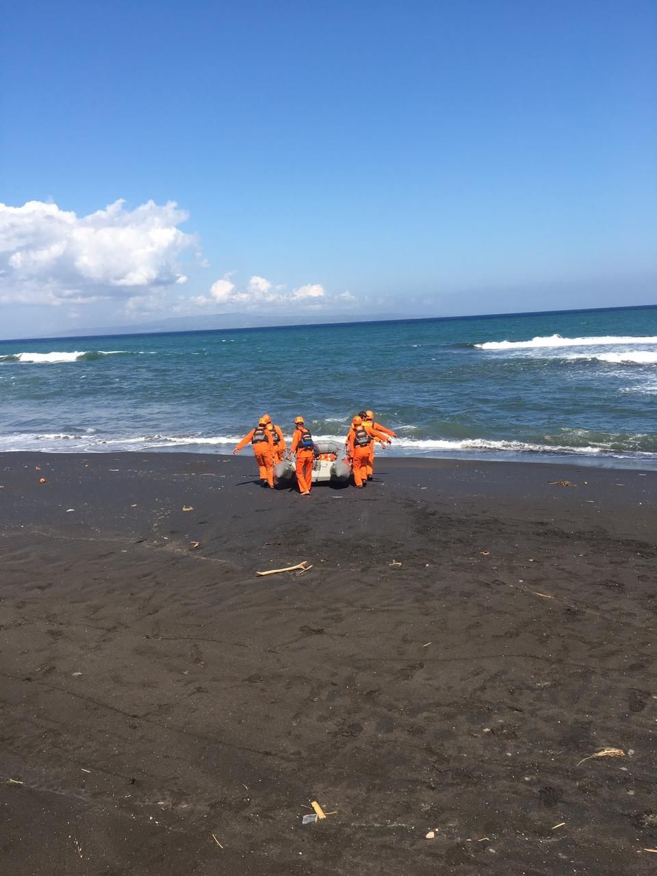 Terseret Arus di Pantai Pering, Petani Asal Gianyar Belum Ditemukan