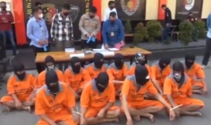 Dituduh Cepu, Tahanan Polres OKI Tewas Dikeroyok di Dalam Sel