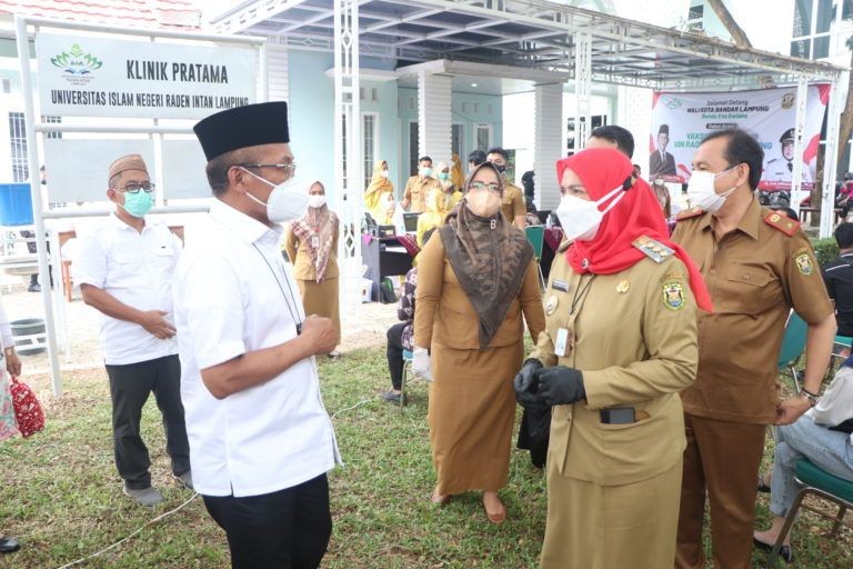 Eva Dwiana: 40 Persen Warga Bandar Lampung Sudah Divaksin