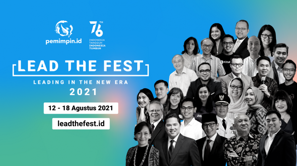Para Pemimpin di Indonesia Tampil di Festival Virtual Bahas COVID-19