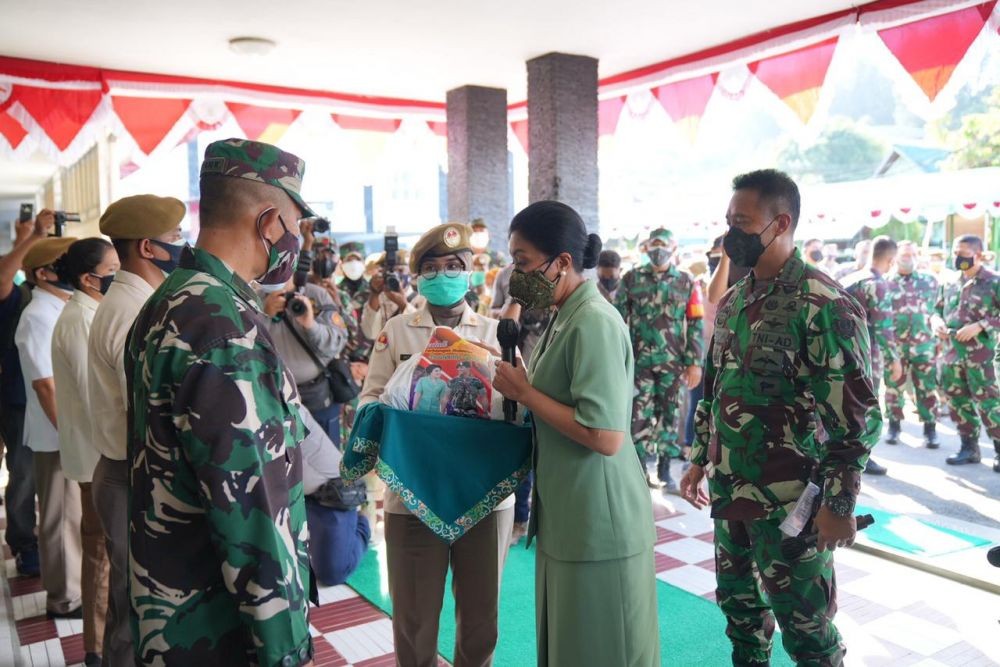 Kasad Jenderal Andika Perkasa Kunjungi RS Hardjanto di Balikpapan