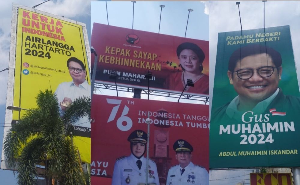 Buya Syafii Nilai Belum Saatnya Baliho Tokoh Politik Mejeng di Jalan  