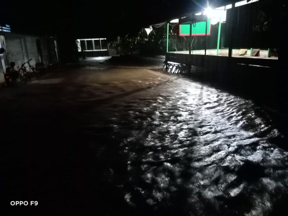 Hujan Deras, Banjir Rendam Ratusan Rumah Warga di Aceh