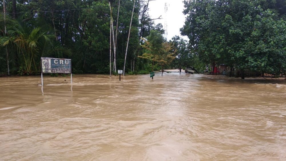 Hujan Deras, Banjir Rendam Ratusan Rumah Warga di Aceh