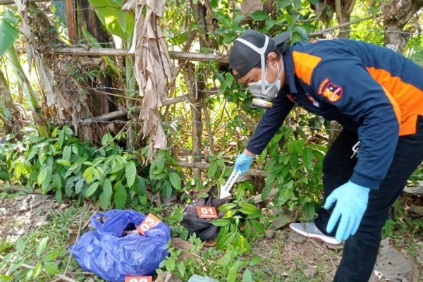 Warga Gowa Temukan Mayat Bayi Terbungkus Plastik Di Jalan