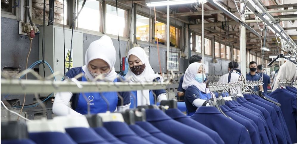 Industri Tekstil Indonesia Mulai Keluar dari Jurang Pandemik COVID-19