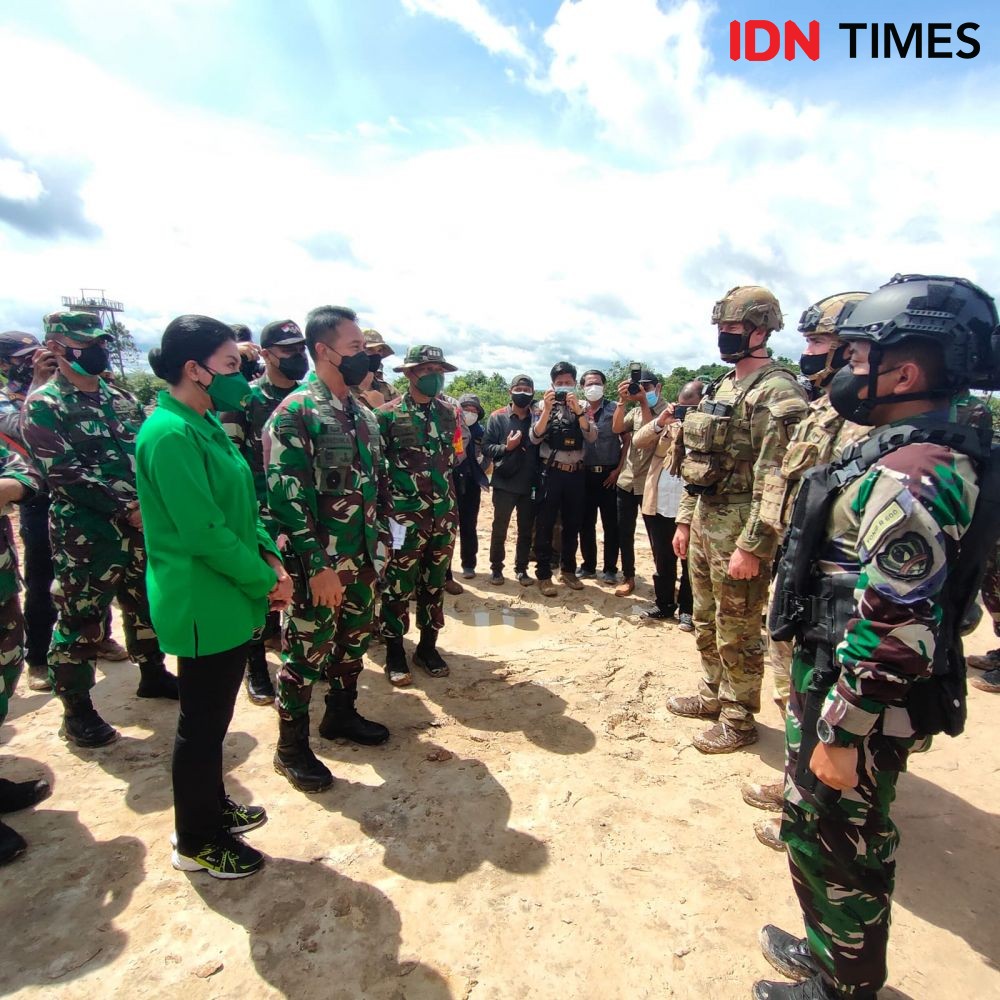 Dihadapan US Army, Gubernur Kaltim Puji Keindahan Pulau Derawan