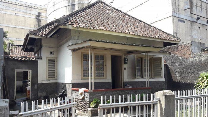 5 Rumah Rancangan Soekarno di Bandung, Ada yang Disegel Satpol PP 