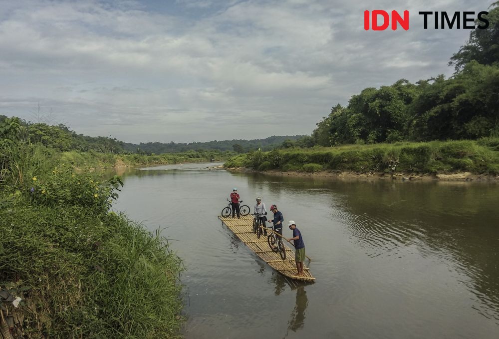 Pantau Air di Hulu Sungai Cisadane, BPBD Kota Tangerang Siaga Banjir 