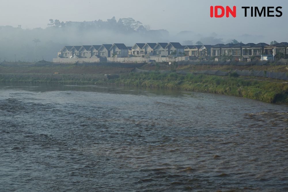 Langganan Banjir, Drainase 3 Jalan Jadi Perhatian Pemkot Tangerang