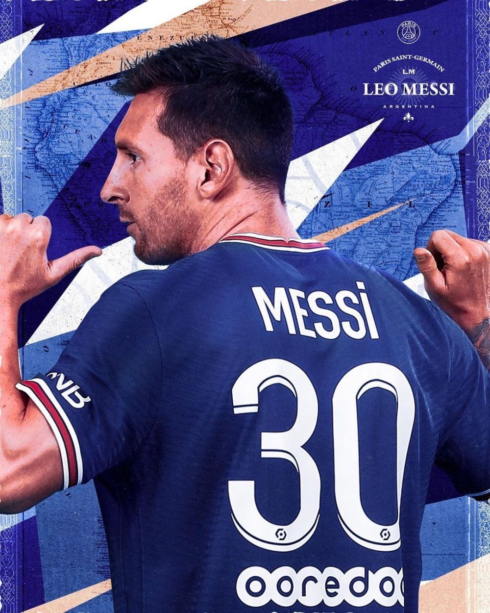Lionel Messi yang Tak Kunjung Bersinar Bersama PSG