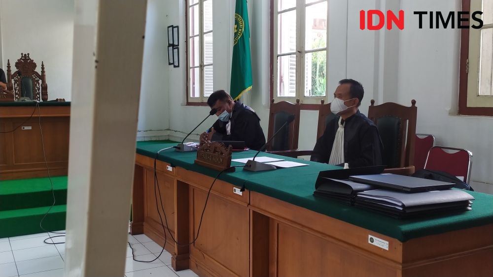 Hakim Tolak Eksepsi Edy Rahmat pada Kasus Nurdin Abdullah