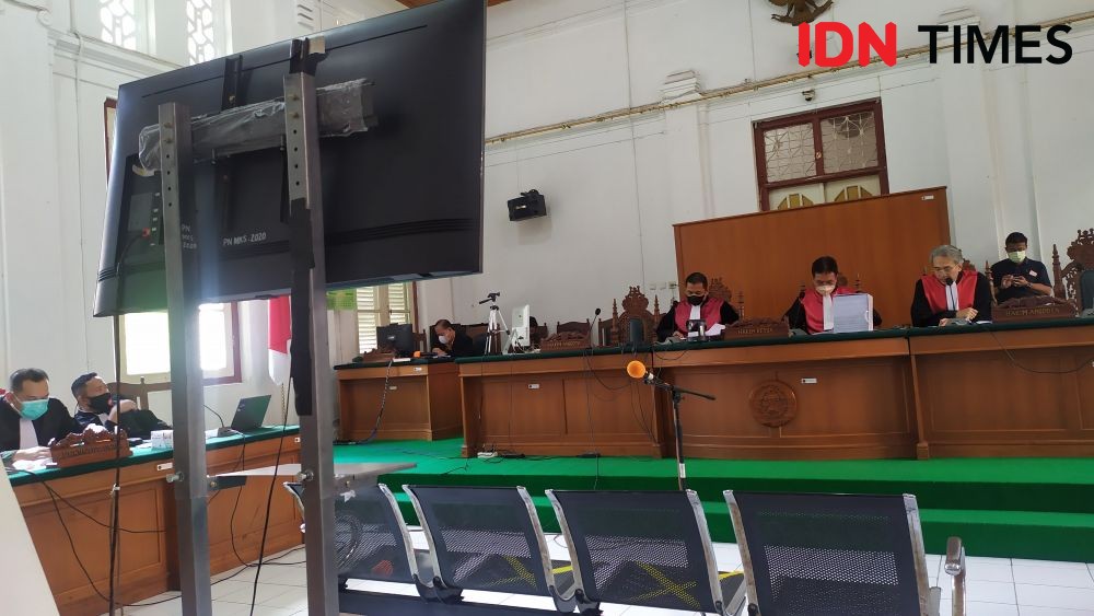 Hakim Tolak Eksepsi Edy Rahmat pada Kasus Nurdin Abdullah