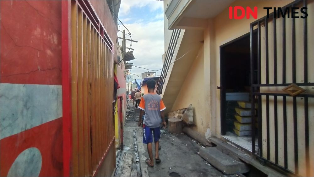 Cerita Korban Kebakaran di Makassar yang Rumahnya Tinggal Puing
