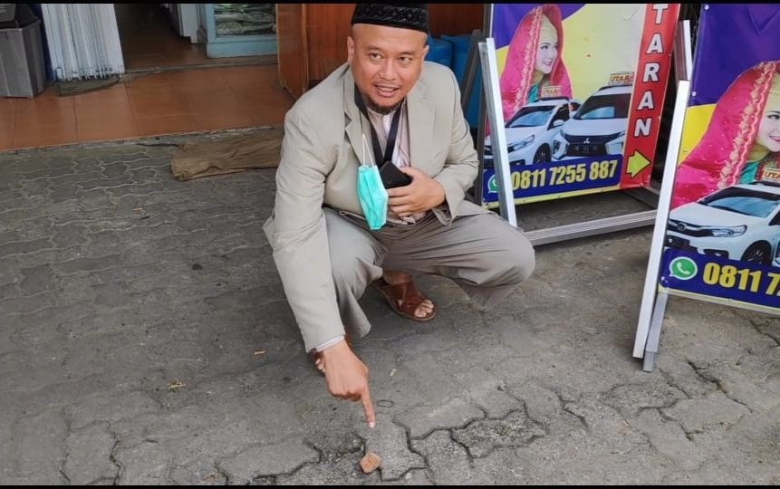 Viral! ASN Lampung Mengamuk Pesan Bubur, Lempar Batu Perekam Video