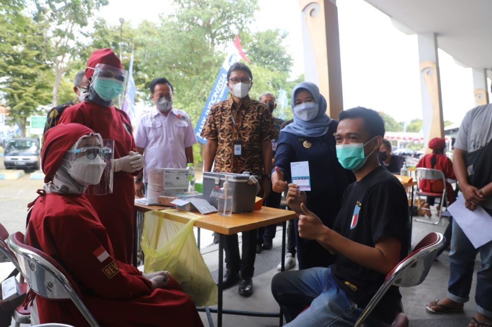 Vaksinasi Massal Kembali Sasar Ribuan Pelaku Wisata di DI Yogyakarta