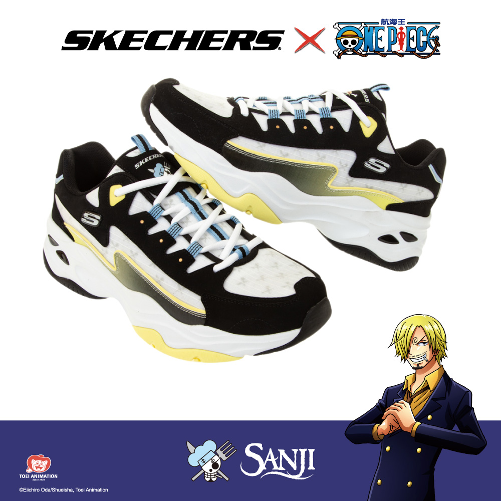 Keren! Ini Kolaborasi Sepatu Skechers x One Piece  