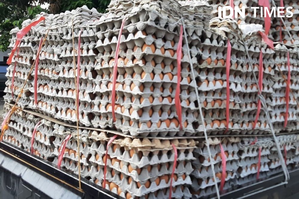Harga Cabai Hingga Telur Naik, Pedagang di Pasar Kota Tangerang Ngeluh
