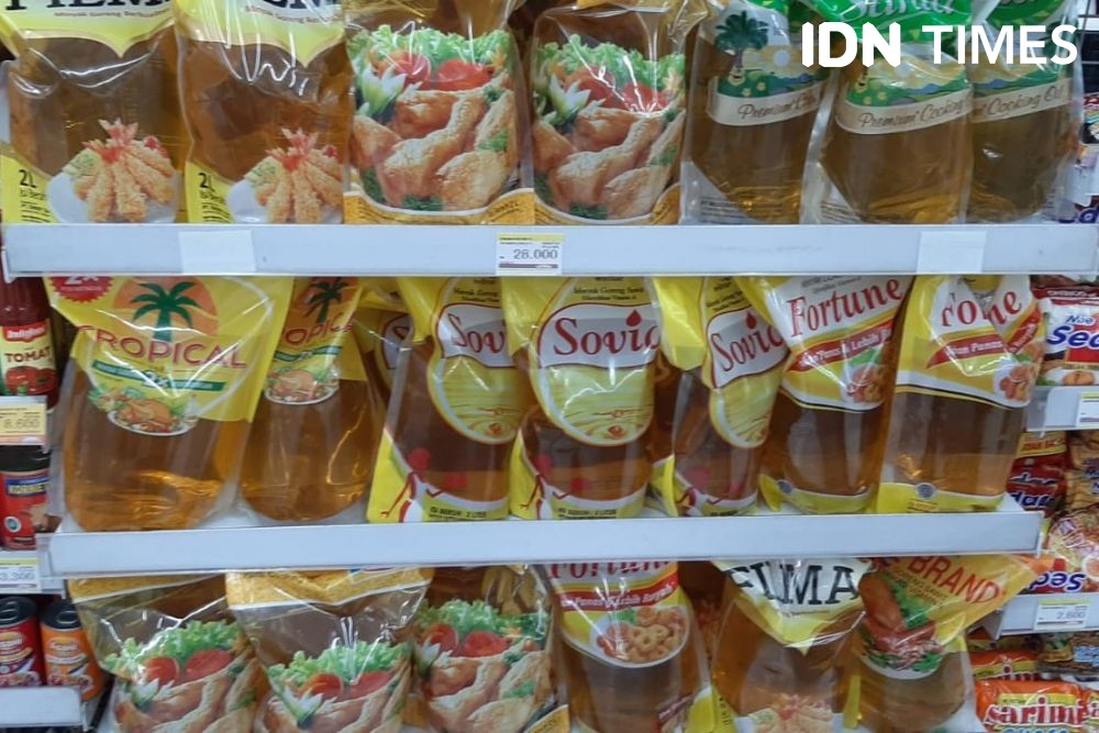 Minyak Goreng Langka, KPPU Ingatkan Distributor Tak Ambil Untung