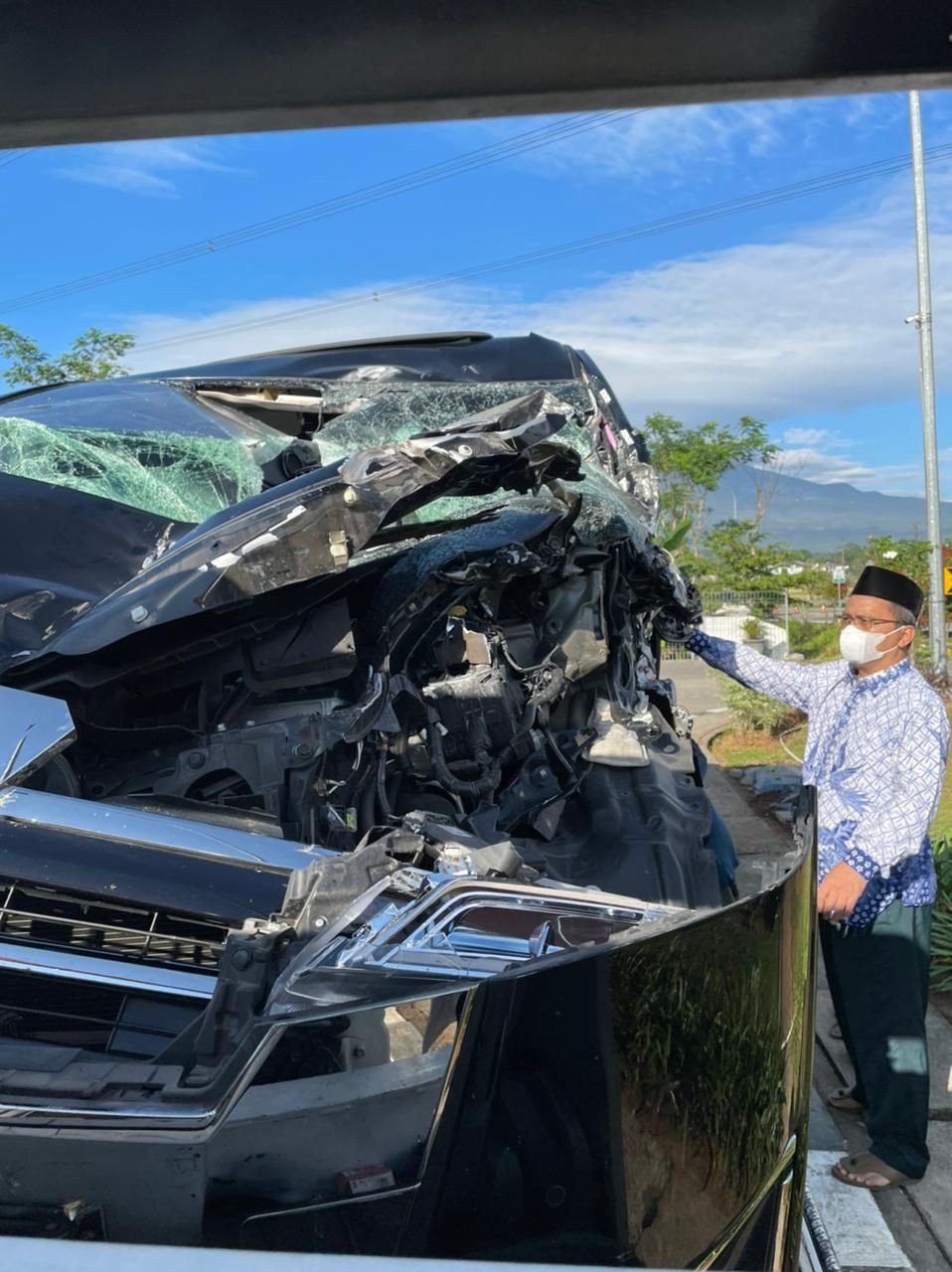 Ketua MUI Kiai Mifta Kecelakaan di Salatiga, Dirujuk ke RSI Jemursari