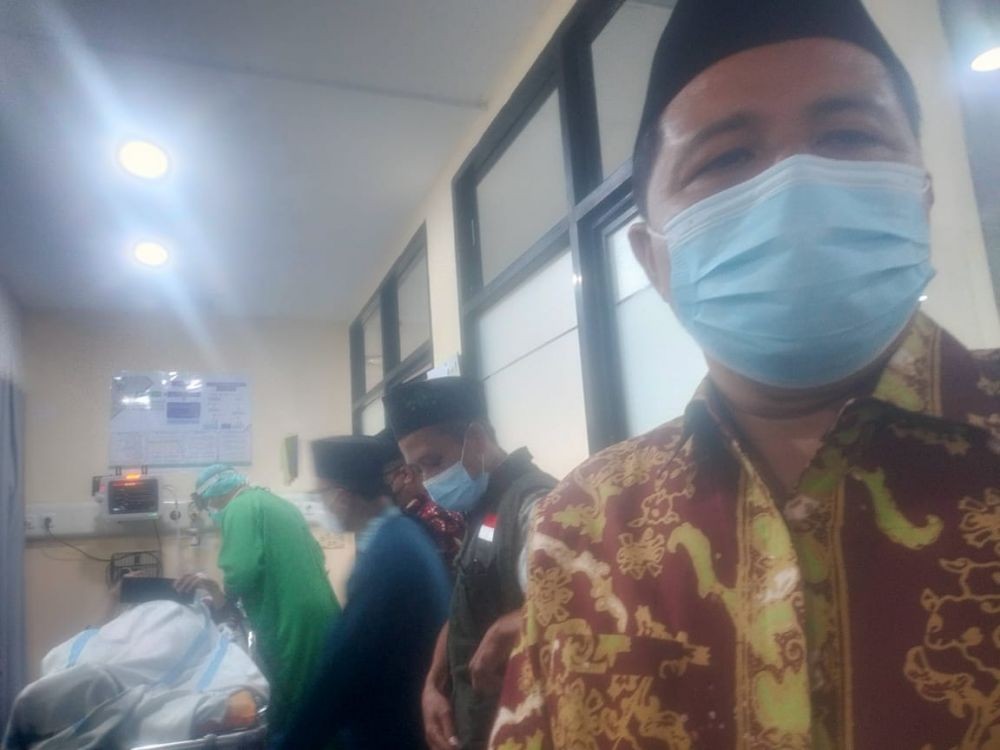 Ketum MUI Kiai Mifta Sampai RSI Jemursari, Kondisinya Stabil