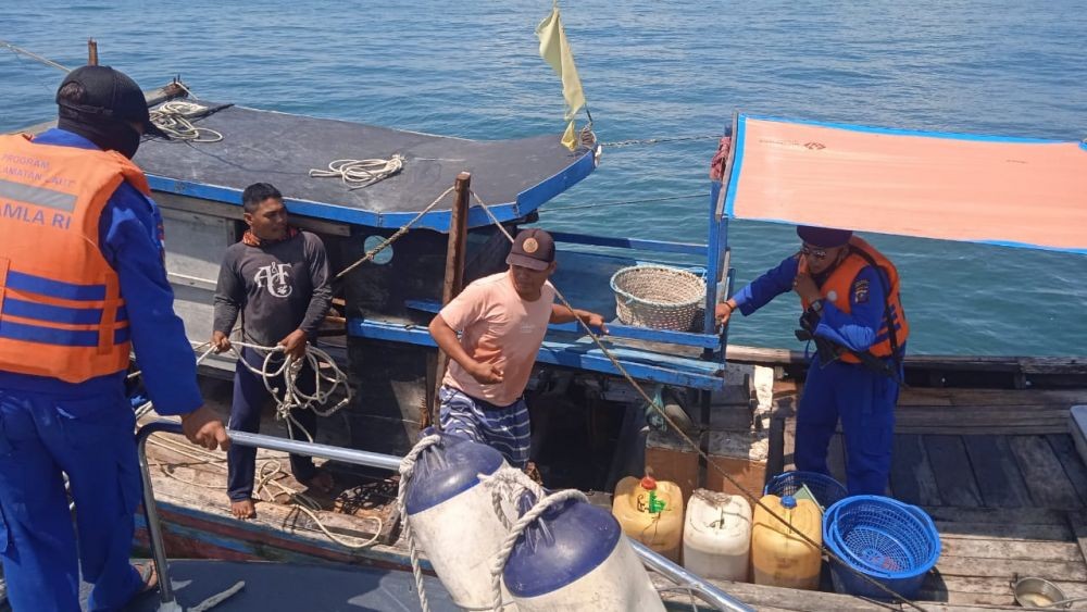 Kapal Nelayan Malaysia Ditangkap di Perairan Sulawesi