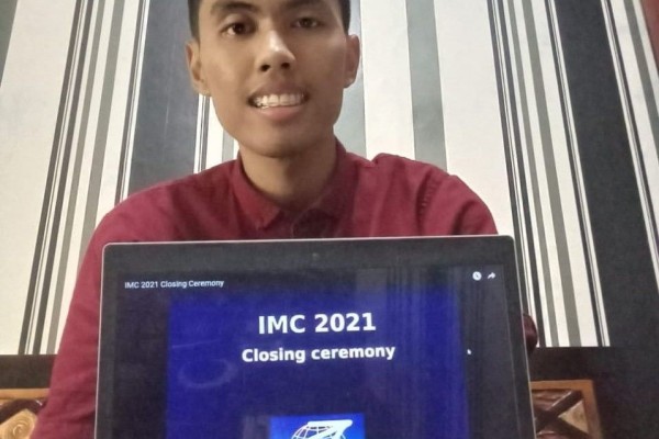 Mahasiswa ITS Sabet Perunggu di Kompetisi Matematika Internasional