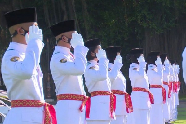Ini Daftar 68 Paskibraka yang Bertugas di Istana pada 17 Agustus 2021