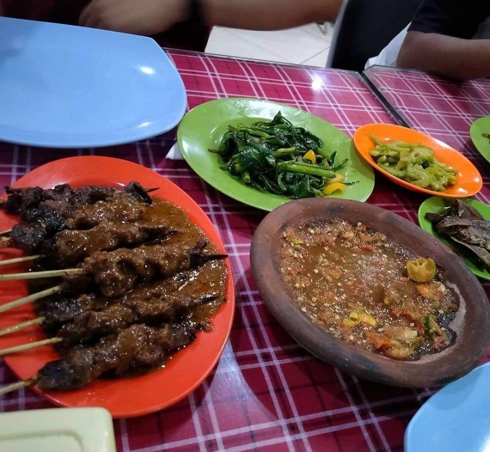 Sensasi Sate Payau dari Olahan Daging Rusa yang Rasanya Nagih 