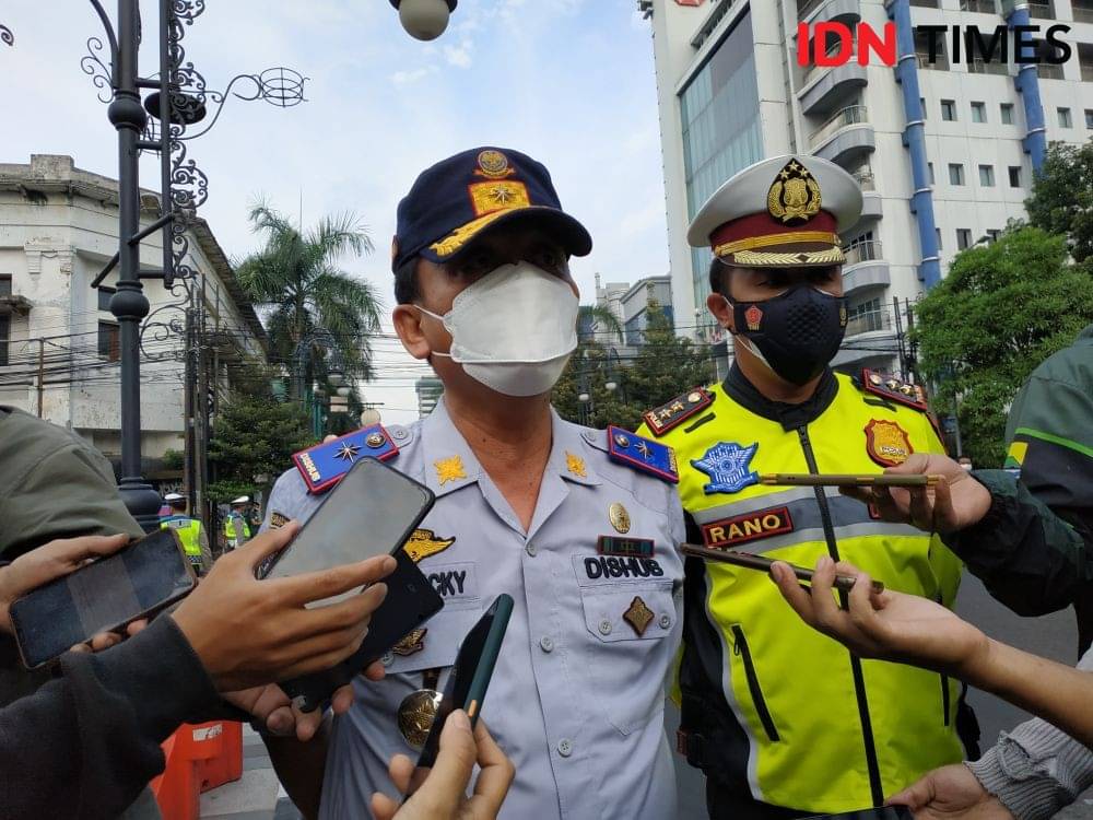 Uji Coba Ganjil Genap Di Bandung Berlaku Hingga 16 Agustus